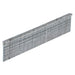 NAILS FOR TAKER TYPE 300 15 MM TOPMASTER 1000 PCS - Скоби и пирони за такери<<<Консумативи за