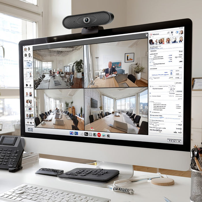 USB Nano RS RS680 HD 1080P (1920x1080) webcam with built-in microphone,
