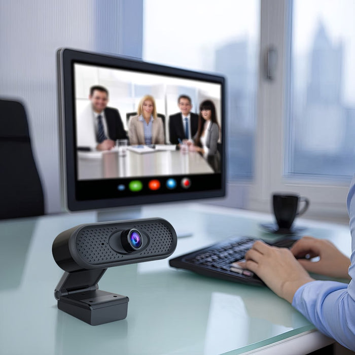 USB Nano RS RS680 HD 1080P (1920x1080) webcam with built-in microphone,