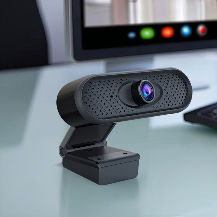 USB Nano RS RS680 HD 1080P (1920x1080) webcam with built-in microphone,