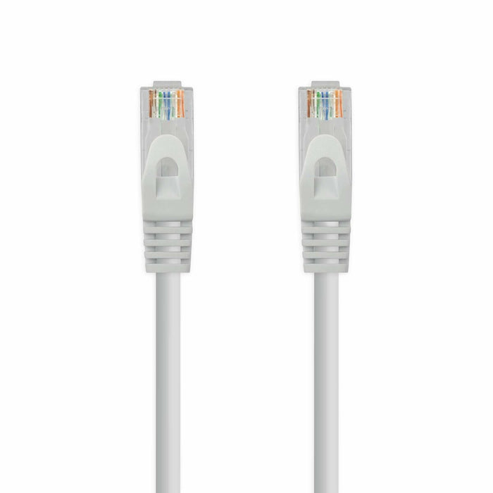 CAT 6a UTP Cable NANOCABLE 10.20.1801 Black Grey 15 m