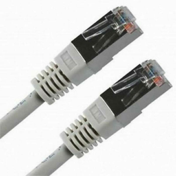 CAT 6 FTP Cable NANOCABLE 10m Cat6e Grey 10 m