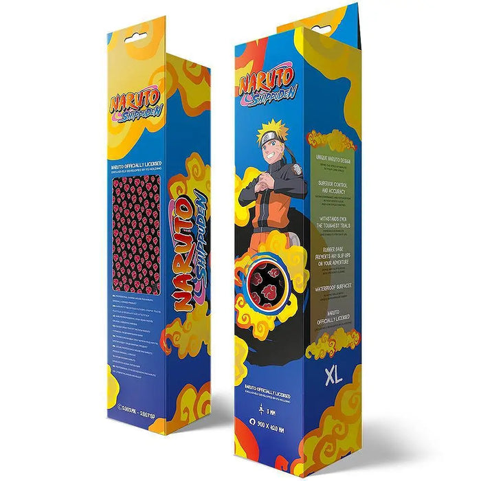 Naruto Shippuden - Akatsuki Clouds Gaming Pad XL - Геймърски падове<<<Геймърска периферия<<<ValiAPI&&&Геймърски