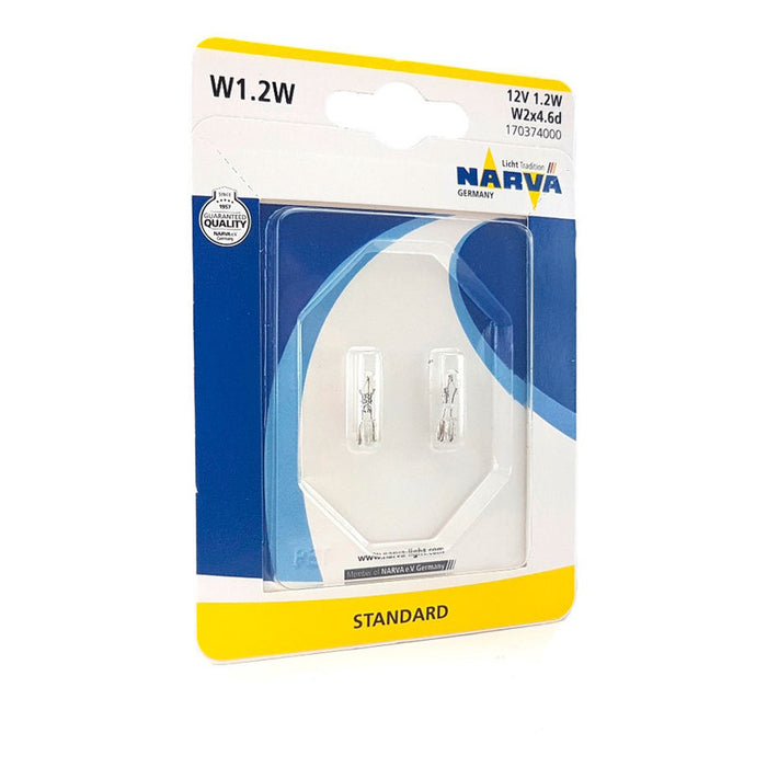 AUTO BULB NARVA W1,2W