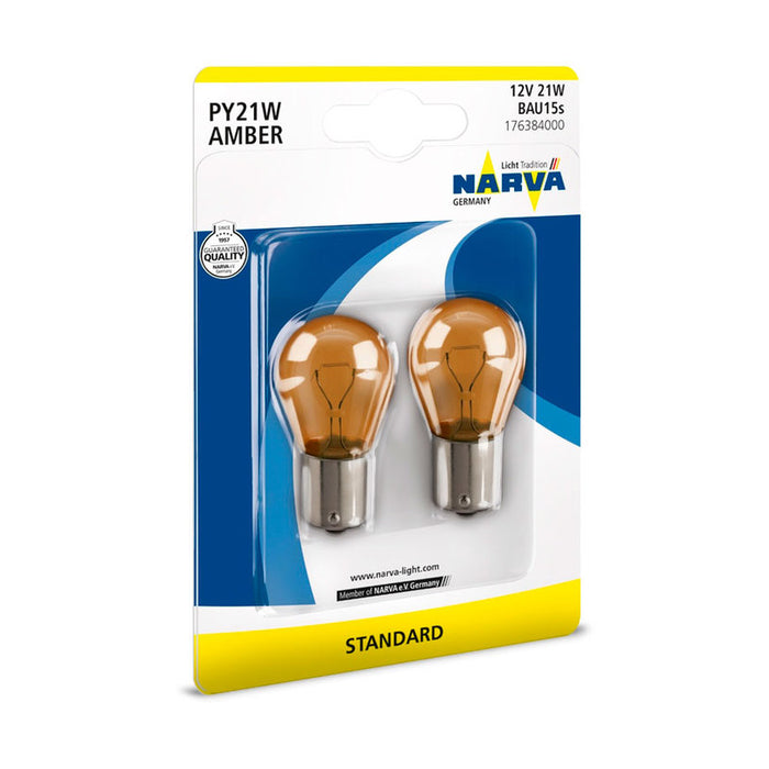 AUTO BULB NARVA PY21W