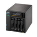 NAS Asustor AS6804T; Tower; 4x (3.5’’ SATA HDD/ 2.5’’ SSD); AMD Ryzen Embedded V3C14; 16G ECC DDR5 SODIMM (max. 64GB)
