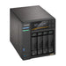 NAS Asustor AS6804T; Tower; 4x (3.5’’ SATA HDD/ 2.5’’ SSD); AMD Ryzen Embedded V3C14; 16G ECC DDR5 SODIMM (max. 64GB)