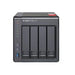 NAS Network Storage Mobotix MX-S-NAS4A-16 Black - Компютър Мрежи и компоненти<<<Компютри| Електроника<<<BigBuy&&&Твърди