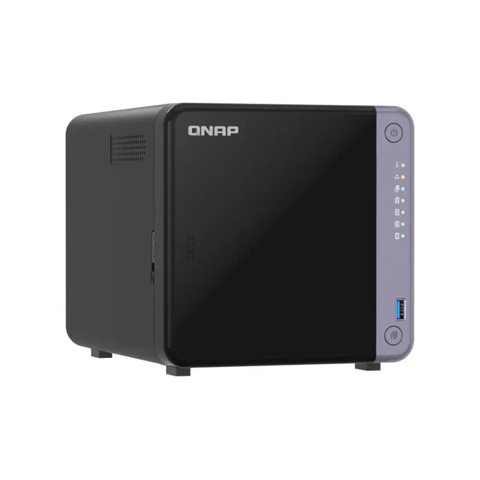 NAS Network Storage Qnap TS-432X-4G Black - Компютър Мрежи и компоненти<<<Компютри| Електроника<<<BigBuy&&&Твърди