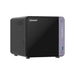 NAS Network Storage Qnap TS-432X-4G Black - Компютър Мрежи и компоненти<<<Компютри| Електроника<<<BigBuy&&&Твърди