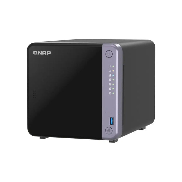 NAS Network Storage Qnap TS-432X-4G Black - Компютър Мрежи и компоненти<<<Компютри| Електроника<<<BigBuy&&&Твърди