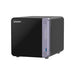 NAS Network Storage Qnap TS-432X-4G Black - Компютър Мрежи и компоненти<<<Компютри| Електроника<<<BigBuy&&&Твърди