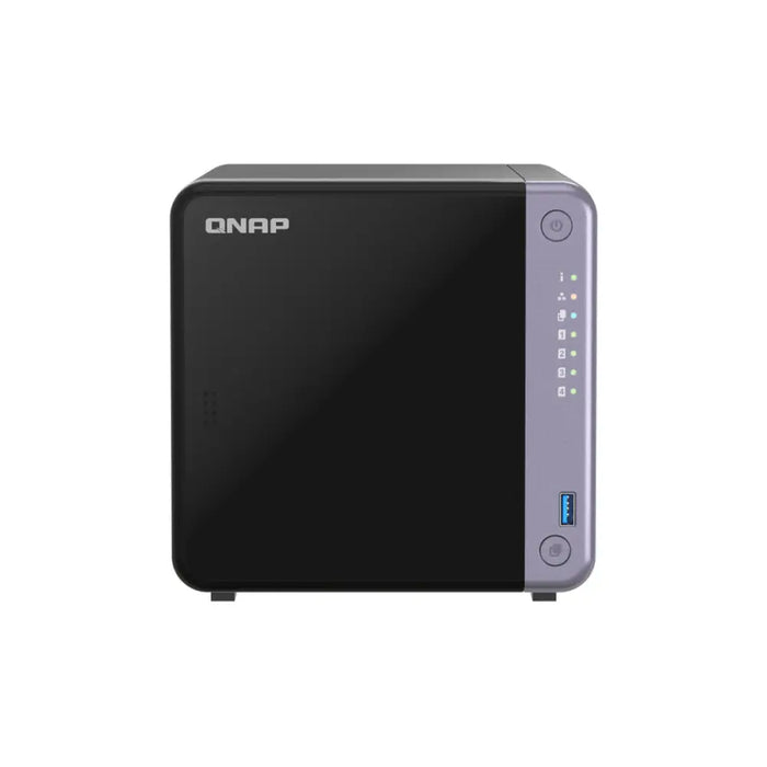NAS Network Storage Qnap TS-432X-4G Black - Компютър Мрежи и компоненти<<<Компютри| Електроника<<<BigBuy&&&Твърди