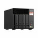 NAS Network Storage Qnap TS-473A-8G Quad Core Black - Компютър Мрежи и компоненти<<<Компютри|