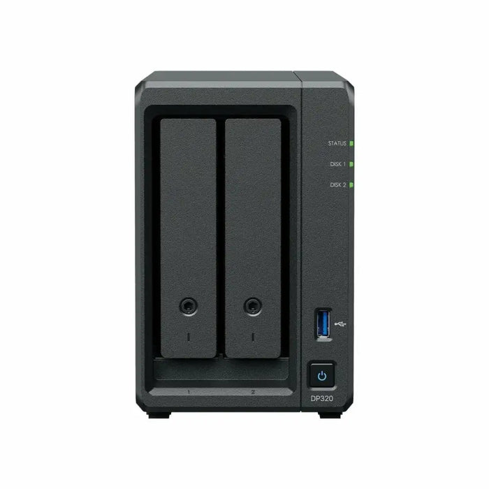 NAS Network Storage Synology DP320 - Компютър Мрежи и компоненти<<<Компютри| Електроника<<<BigBuy&&&Рутери и