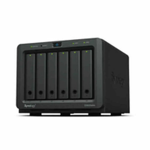 NAS Network Storage Synology DS620SLIM Black Intel Celeron Intel Celeron J3355 - Компютър Мрежи и