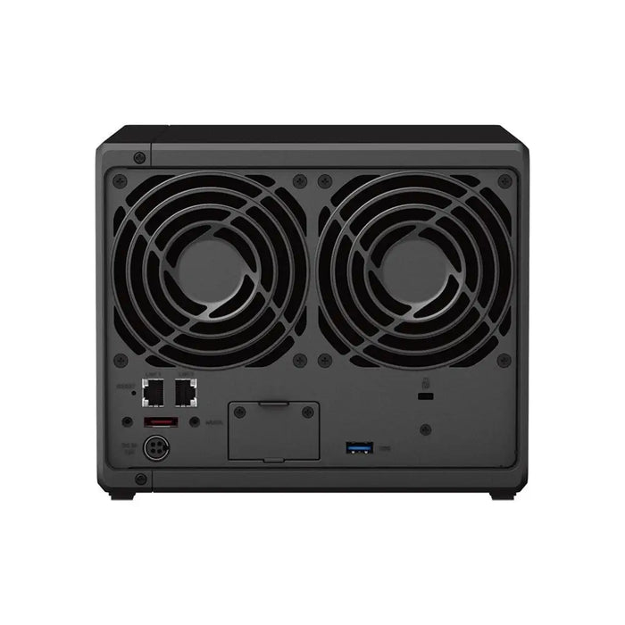 NAS Network Storage Synology DS923+ Black AM4 Socket: AMD Ryzen™ AMD Ryzen R1600 - Сторидж у-ва и