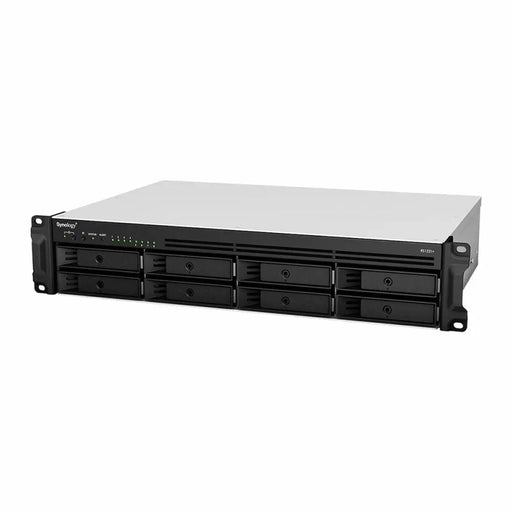 NAS Network Storage Synology RS1221+ Black AMD Ryzen V1500B - Компютър Мрежи и компоненти<<<Компютри|