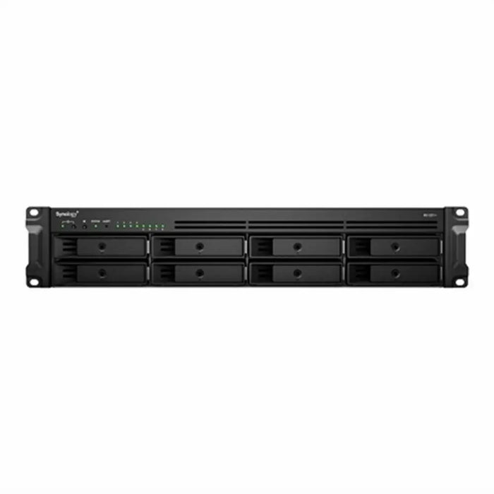 NAS Network Storage Synology RS1221+ Black AMD Ryzen V1500B - Компютър Мрежи и компоненти<<<Компютри|