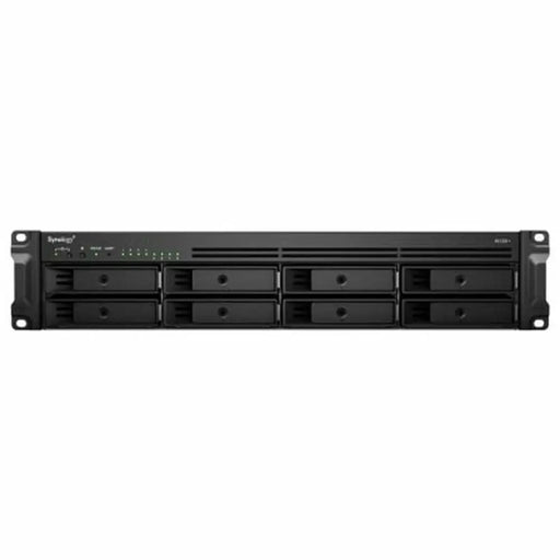 NAS Network Storage Synology RS1221RP+ Quad Core Black - Компютър Мрежи и компоненти<<<Компютри|