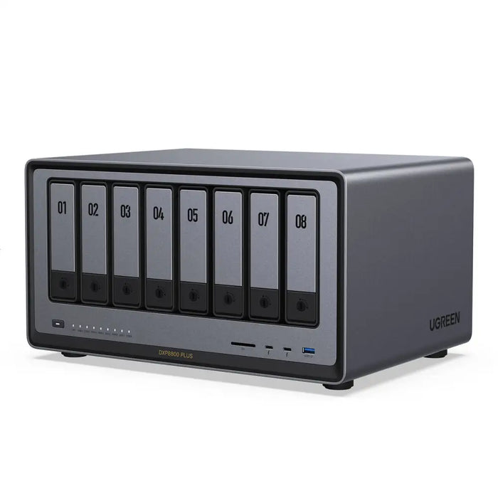 NAS Network Storage Ugreen 35127 - Компютър Мрежи и компоненти<<<Компютри| Електроника<<<BigBuy&&&Твърди