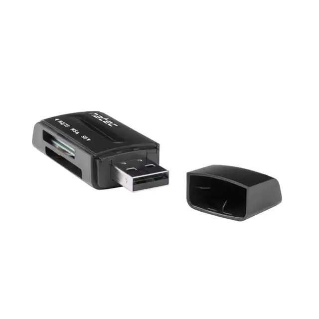 Natec Card Reader MINI ANT 3 SDHC MMC M2 MICRO SD USB 2.0 Black - Аксесоари<<<NATEC компютърна