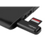 Natec Card Reader Scarab 2 SDHC MMC M2 Micro SD USB 2.0 Black - Аксесоари<<<NATEC компютърна