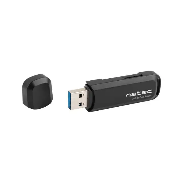 Natec Card Reader Scarab 2 SDHC MMC M2 Micro SD USB 2.0 Black - Аксесоари<<<NATEC компютърна