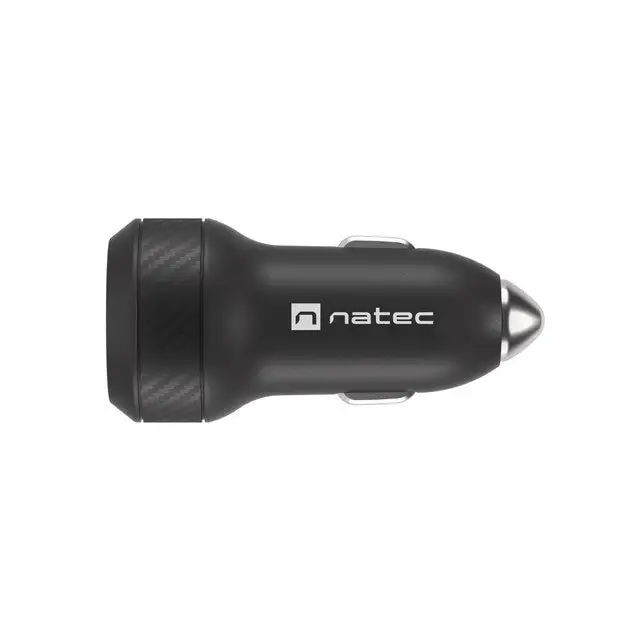 Natec Coney 1xUSB 1xUSB-C Quick charger 48W Black - Аксесоари<<<NATEC компютърна