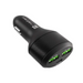 NATEC Coney Universal Black Cigar lighter Fast charging Auto