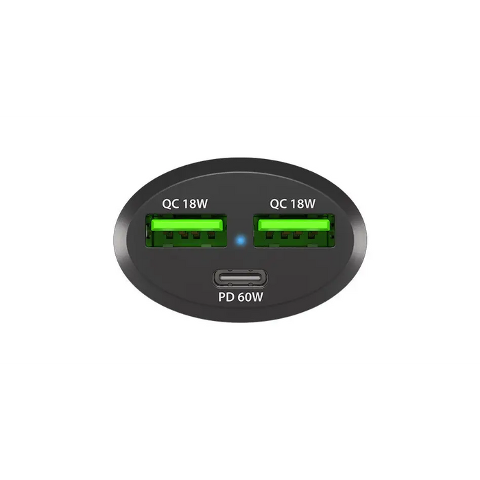 NATEC Coney Universal Black Cigar lighter Fast charging Auto