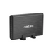 Natec External HDD/SSD Enclosure Rhino SATA 3.5’’ USB 3.0 Aluminium Black - Аксесоари<<<NATEC компютърна