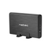 Natec External HDD/SSD Enclosure Rhino SATA 3.5’’ USB 3.0 Aluminium Black - Аксесоари<<<NATEC компютърна