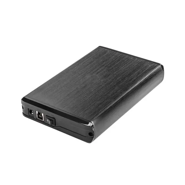 Natec External HDD/SSD Enclosure Rhino SATA 3.5’’ USB 3.0 Aluminium Black - Аксесоари<<<NATEC компютърна