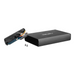 Natec External HDD/SSD Enclosure Rhino SATA 3.5’’ USB 3.0 Aluminium Black - Аксесоари<<<NATEC компютърна