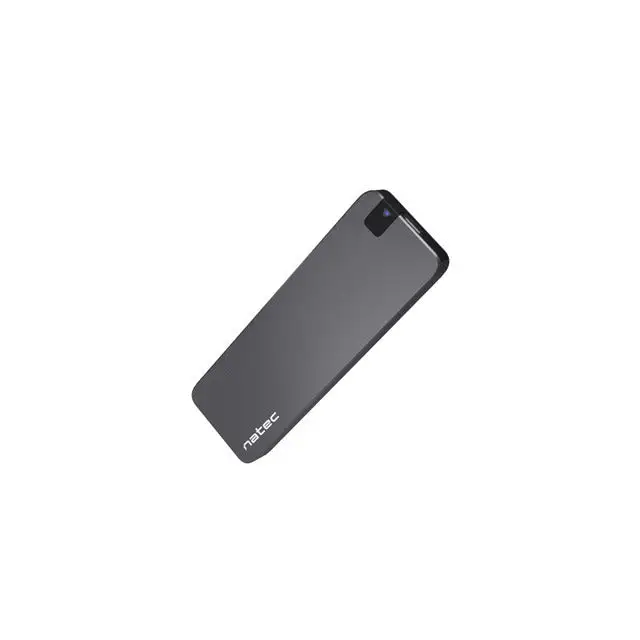 Natec External SSD Enclosure Rhino M.2 NVME USB-C 3.1 GEN 2 Aluminium - Аксесоари<<<NATEC компютърна
