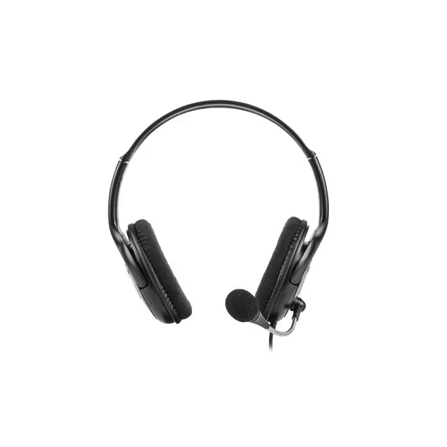 Natec Headset Bear 2 With Microphone Black - Слушалки<<<NATEC компютърна периферия<<<NATEC<<<PolyComp&&&Електроника