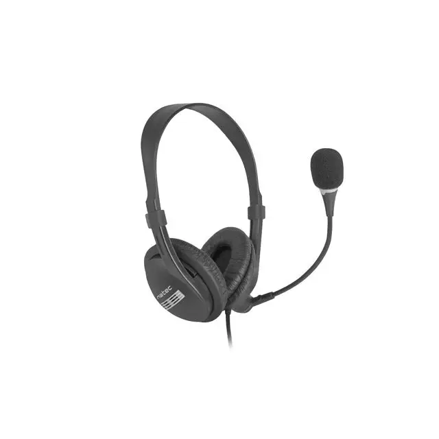 Natec Headset Drone With Microphone Black - Слушалки<<<NATEC компютърна