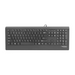 Natec Keyboard Barracuda SLIM US Layout Black - Клавиатури<<<NATEC компютърна