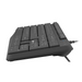 Natec Keyboard Nautilus SLIM US Layout Black - Клавиатури<<<NATEC компютърна