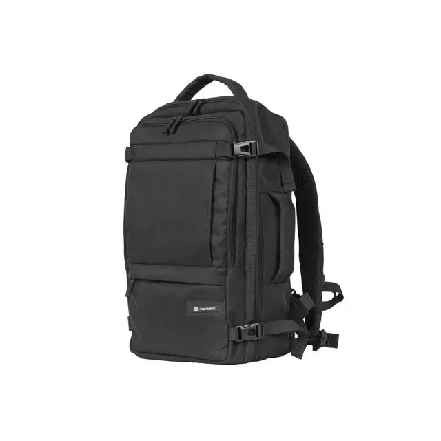 Natec Laptop Backpack Camel Lite 15.6’’ 19 L Black - Раници<<<NATEC компютърна периферия<<<NATEC<<<PolyComp&&&Bags