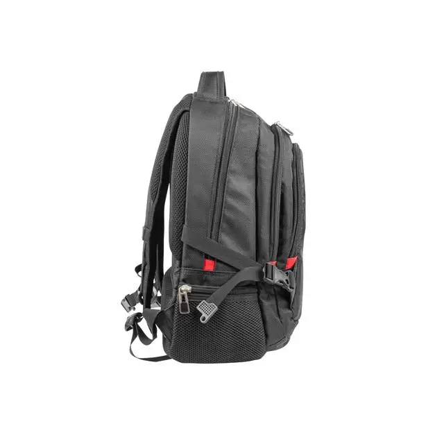 Natec Laptop Backpack Merino 15.6’’ Black - Раници<<<NATEC компютърна периферия<<<NATEC<<<PolyComp