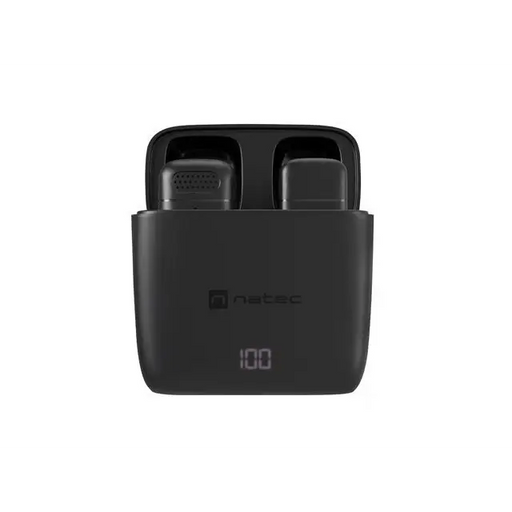 Natec Microphone Hopper Lavalier Wireless USB C - Тонколони и микрофони<<<NATEC компютърна