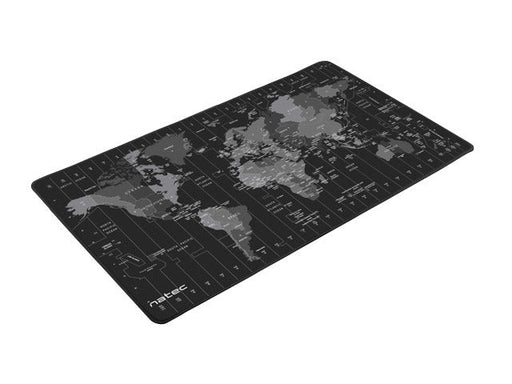 Natec Mouse Pad Time Zone Map MAXI 800x400 mm - Аксесоари<<<NATEC компютърна периферия<<<NATEC<<<PolyComp&&&Гейминг