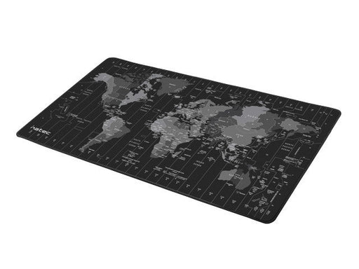 Natec Mouse Pad Time Zone Map MAXI 800x400 mm - Аксесоари<<<NATEC компютърна периферия<<<NATEC<<<PolyComp&&&Гейминг