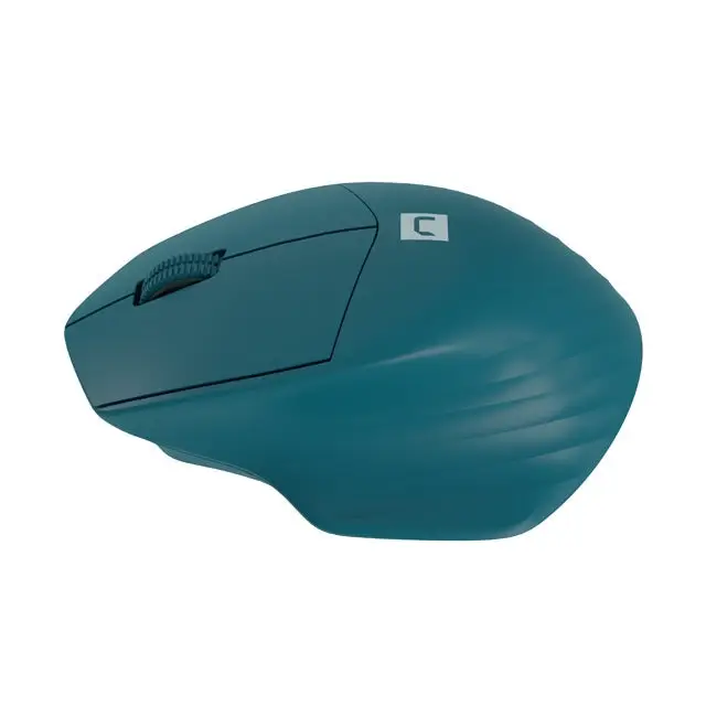 Natec Mouse Siskin Wireless 1600DPI 2.4GHz + Bluetooth 5.0 Optical Blue - Мишки<<<NATEC компютърна