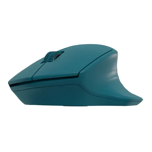 Natec Mouse Siskin Wireless 1600DPI 2.4GHz + Bluetooth 5.0 Optical Blue - Мишки<<<NATEC компютърна