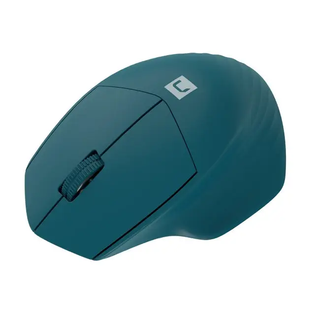 Natec Mouse Siskin Wireless 1600DPI 2.4GHz + Bluetooth 5.0 Optical Blue - Мишки<<<NATEC компютърна