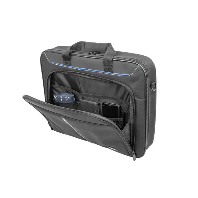 Natec notebook bag DOBERMAN 17.3’’ Black - Bags / backpacks / casesMOB-TOR<<<Notebooks / Netbooks