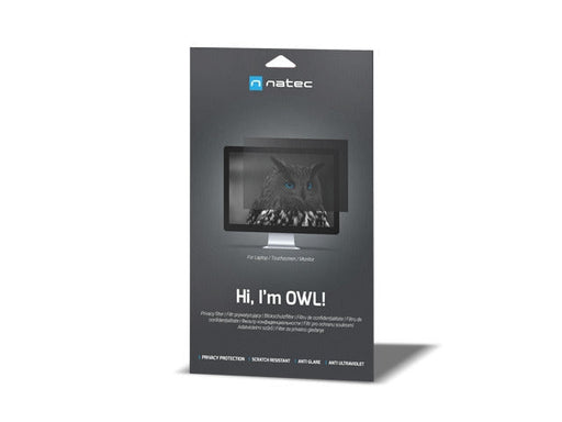 Natec Privacy Filter Owl 21.5’’ 16:9 - Аксесоари<<<NATEC компютърна